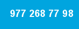 977 268 77 98 977 268 77 98